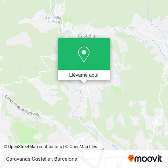 Mapa Caravanas Castellar