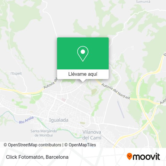 Mapa Click Fotomatón