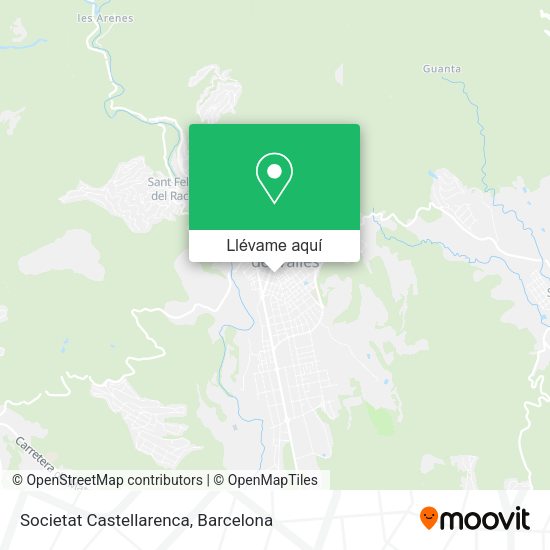 Mapa Societat Castellarenca
