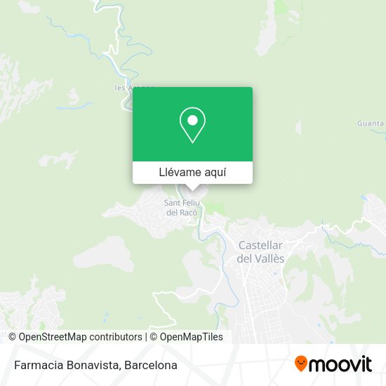 Mapa Farmacia Bonavista