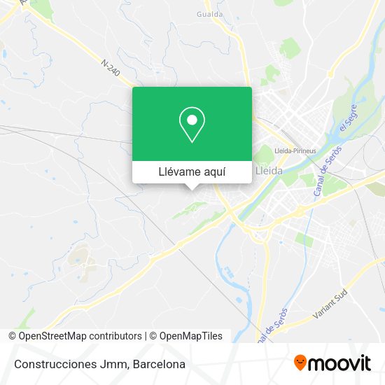 Mapa Construcciones Jmm