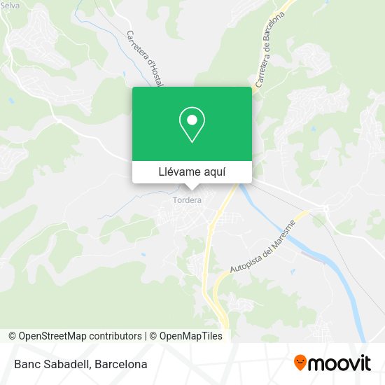 Mapa Banc Sabadell