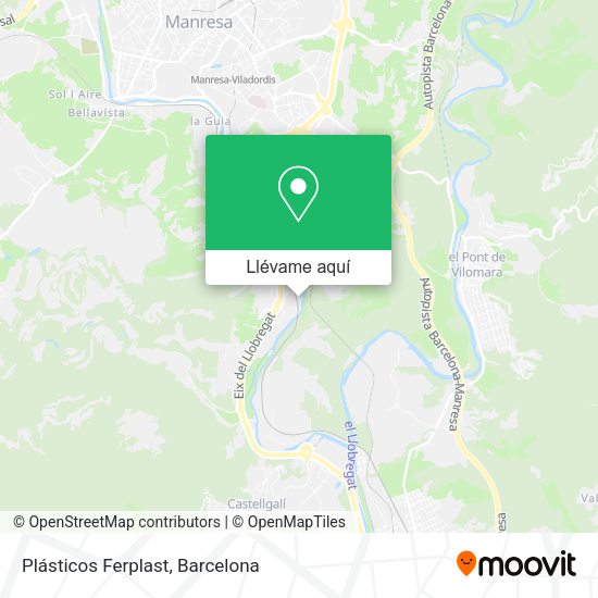 Mapa Plásticos Ferplast