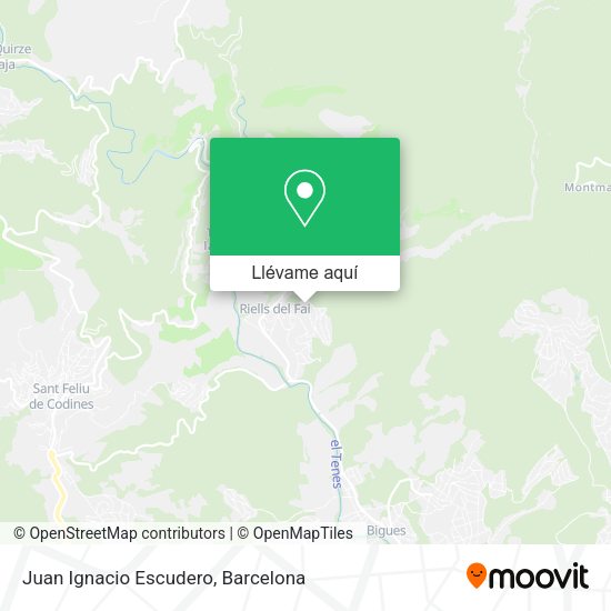 Mapa Juan Ignacio Escudero
