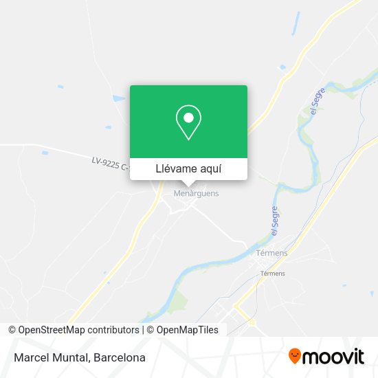 Mapa Marcel Muntal