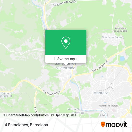 Mapa 4 Estaciones