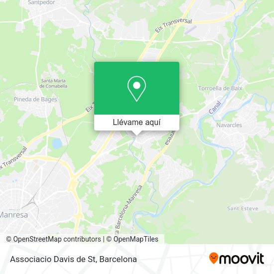 Mapa Associacio Davis de St