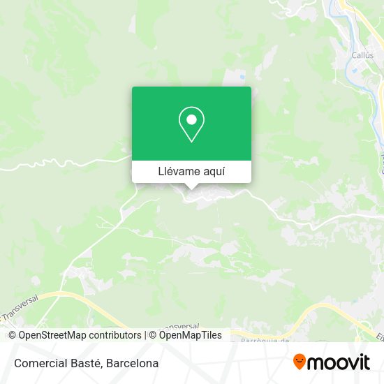 Mapa Comercial Basté