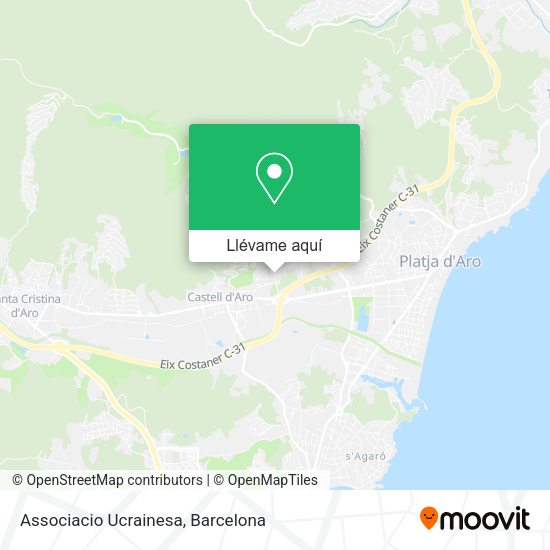 Mapa Associacio Ucrainesa
