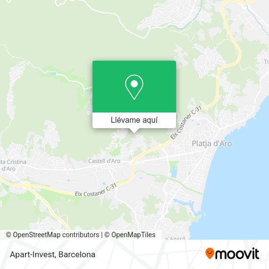 Mapa Apart-Invest