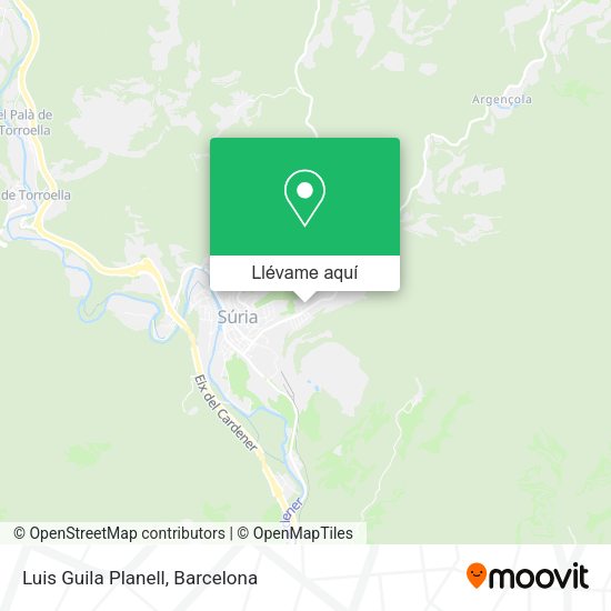 Mapa Luis Guila Planell