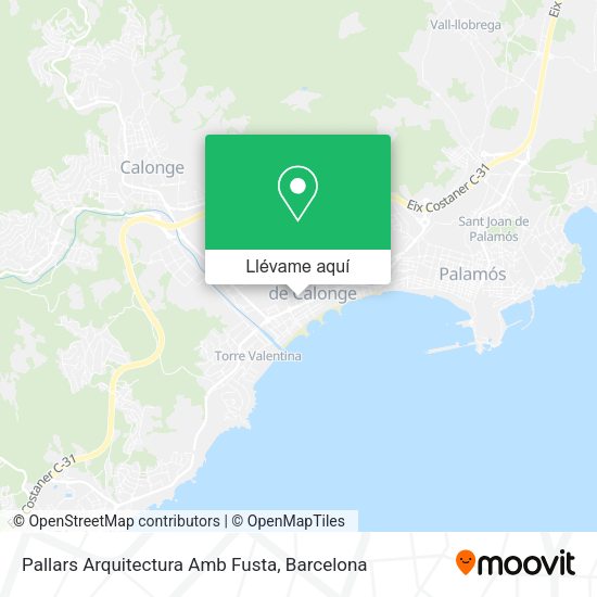 Mapa Pallars Arquitectura Amb Fusta
