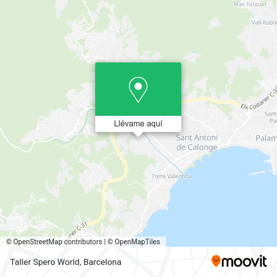 Mapa Taller Spero World