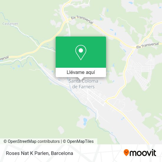 Mapa Roses Nat K Parlen