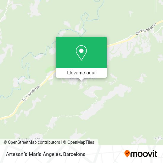 Mapa Artesanía María Ángeles
