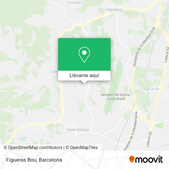 Mapa Figueras Bou