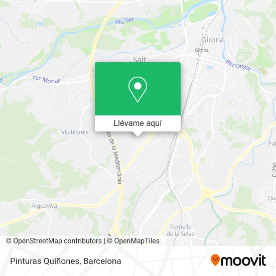 Mapa Pinturas Quiñones