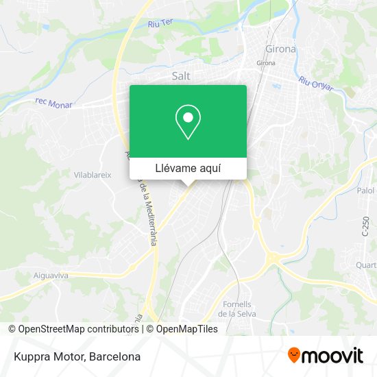Mapa Kuppra Motor