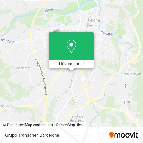 Mapa Grupo Transaher