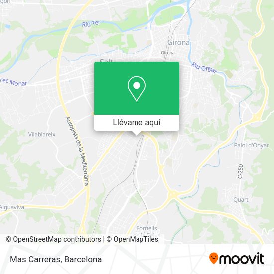 Mapa Mas Carreras