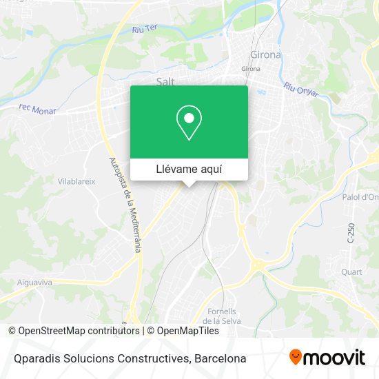 Mapa Qparadis Solucions Constructives