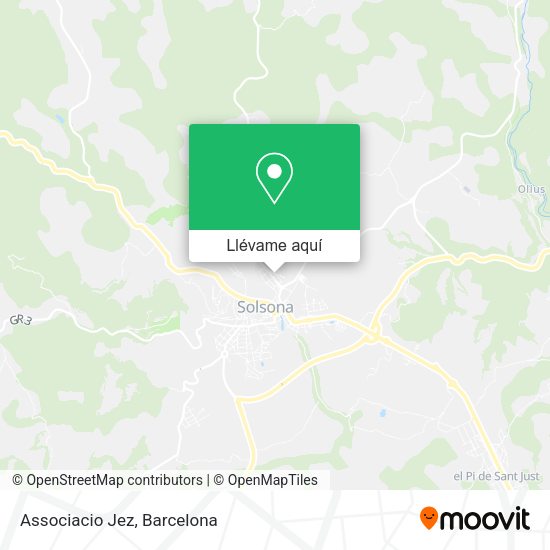 Mapa Associacio Jez