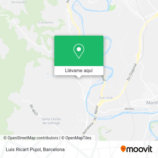 Mapa Luis Ricart Pujol