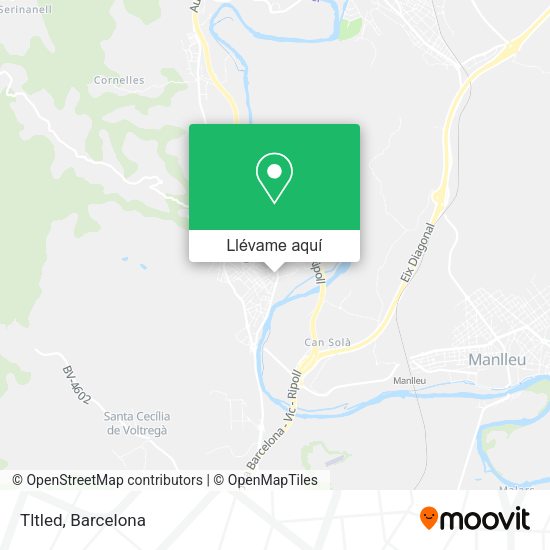 Mapa Tltled