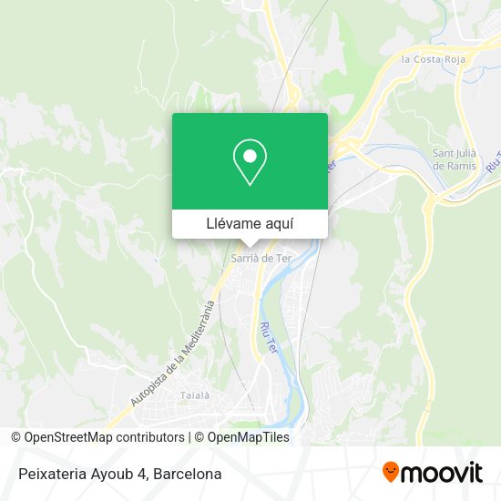 Mapa Peixateria Ayoub 4