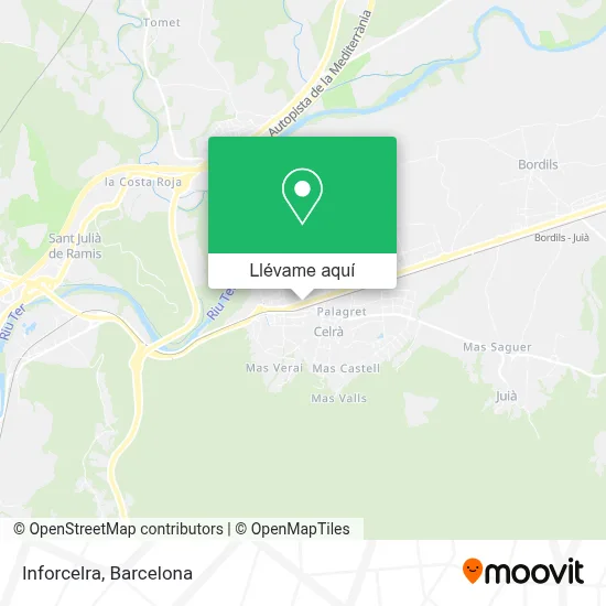 Mapa Inforcelra