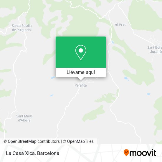 Mapa La Casa Xica