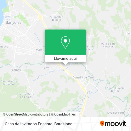 Mapa Casa de Invitados Encanto