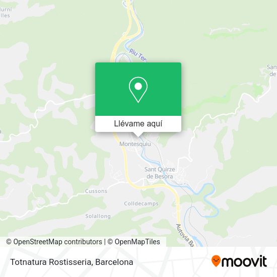 Mapa Totnatura Rostisseria
