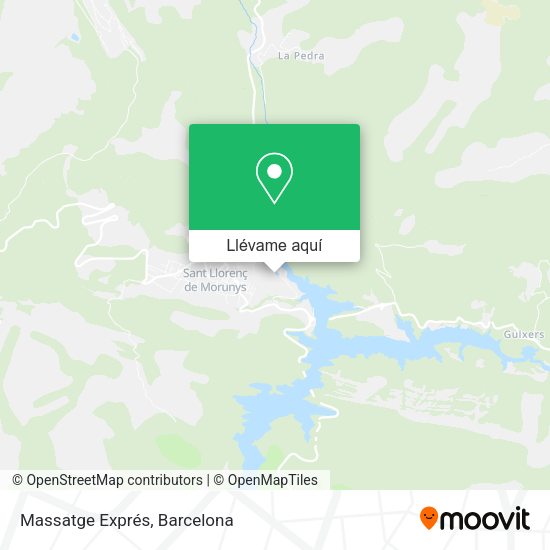 Mapa Massatge Exprés