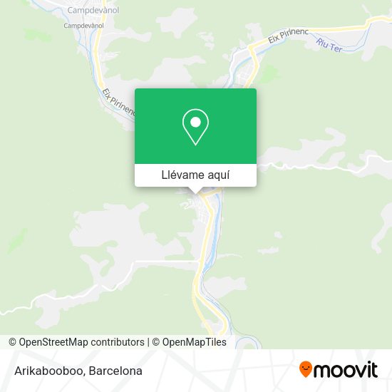 Mapa Arikabooboo