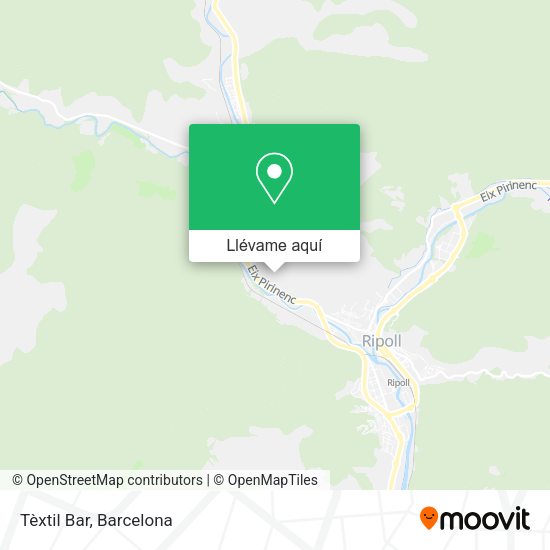 Mapa Tèxtil Bar