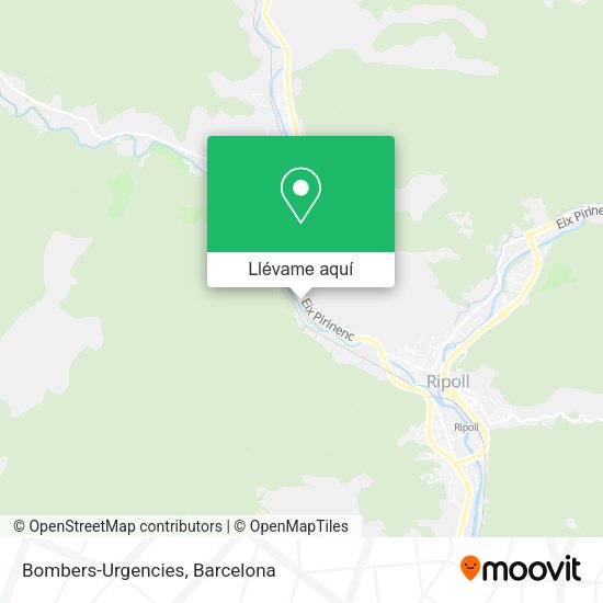 Mapa Bombers-Urgencies