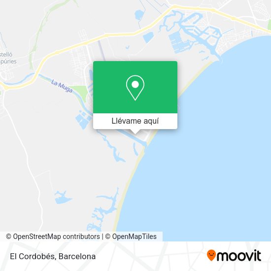 Mapa El Cordobés
