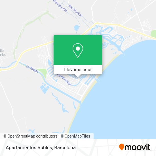 Mapa Apartamentos Rubles