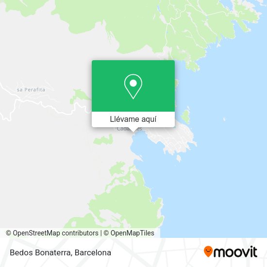 Mapa Bedos Bonaterra