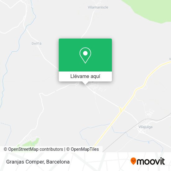 Mapa Granjas Comper