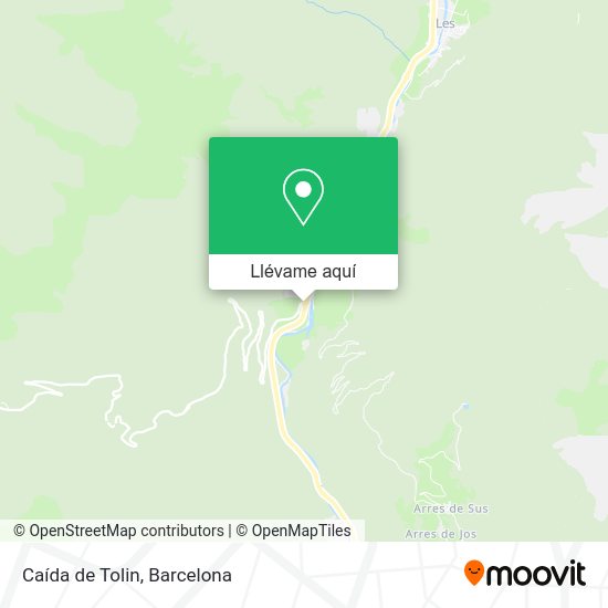 Mapa Caída de Tolin