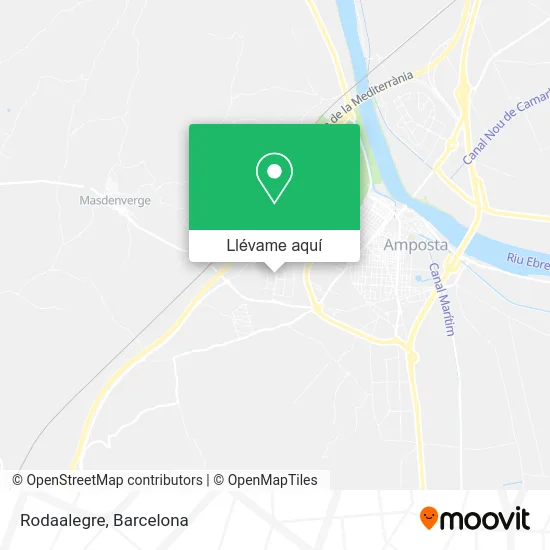 Mapa Rodaalegre