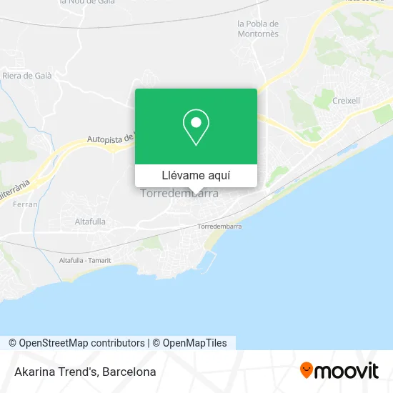 Mapa Akarina Trend's