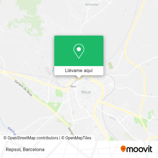 Mapa Repsol