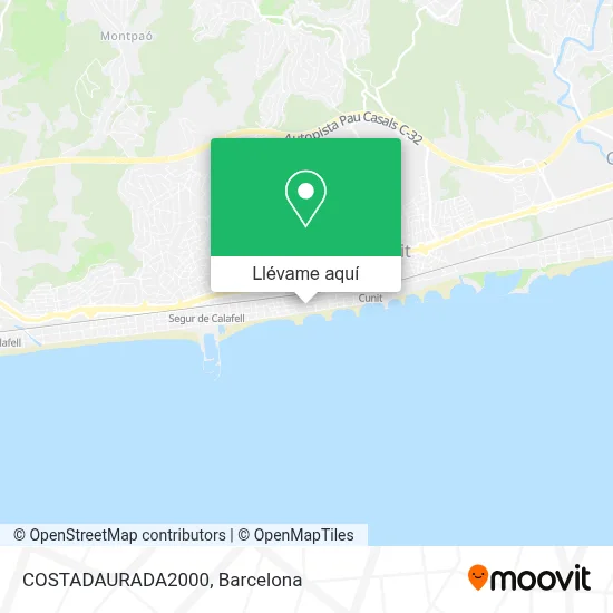 Mapa COSTADAURADA2000