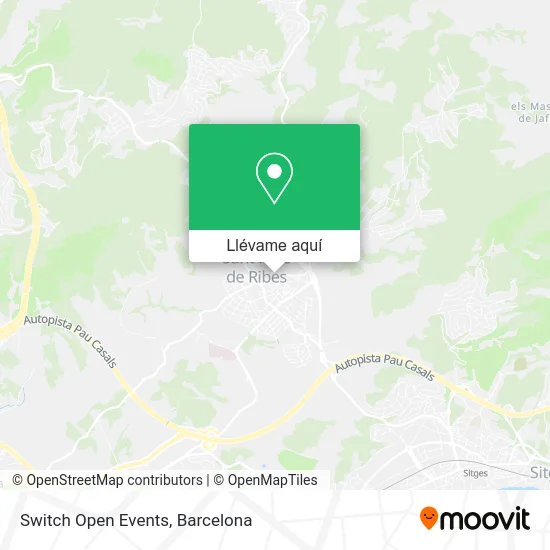 Mapa Switch Open Events