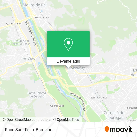 Mapa Racc Sant Feliu