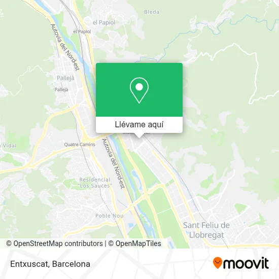 Mapa Entxuscat
