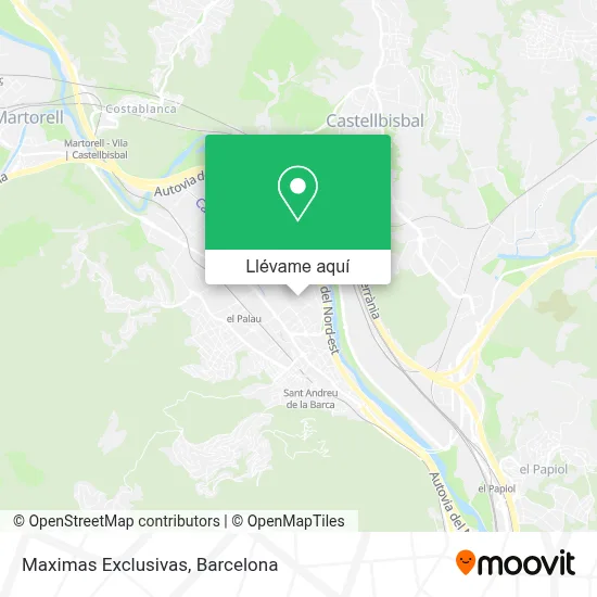Mapa Maximas Exclusivas